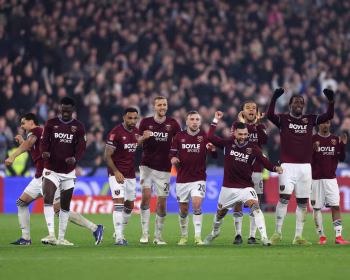 تأهل وست هام إلى ربع النهائي بعد فوزه على برينتفورد بضربات الترجيح koora live – كورة لايف